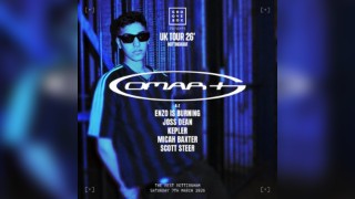 OMAR+ UK TOUR | SOLD OUT Presented by Groovebox at The Nest
