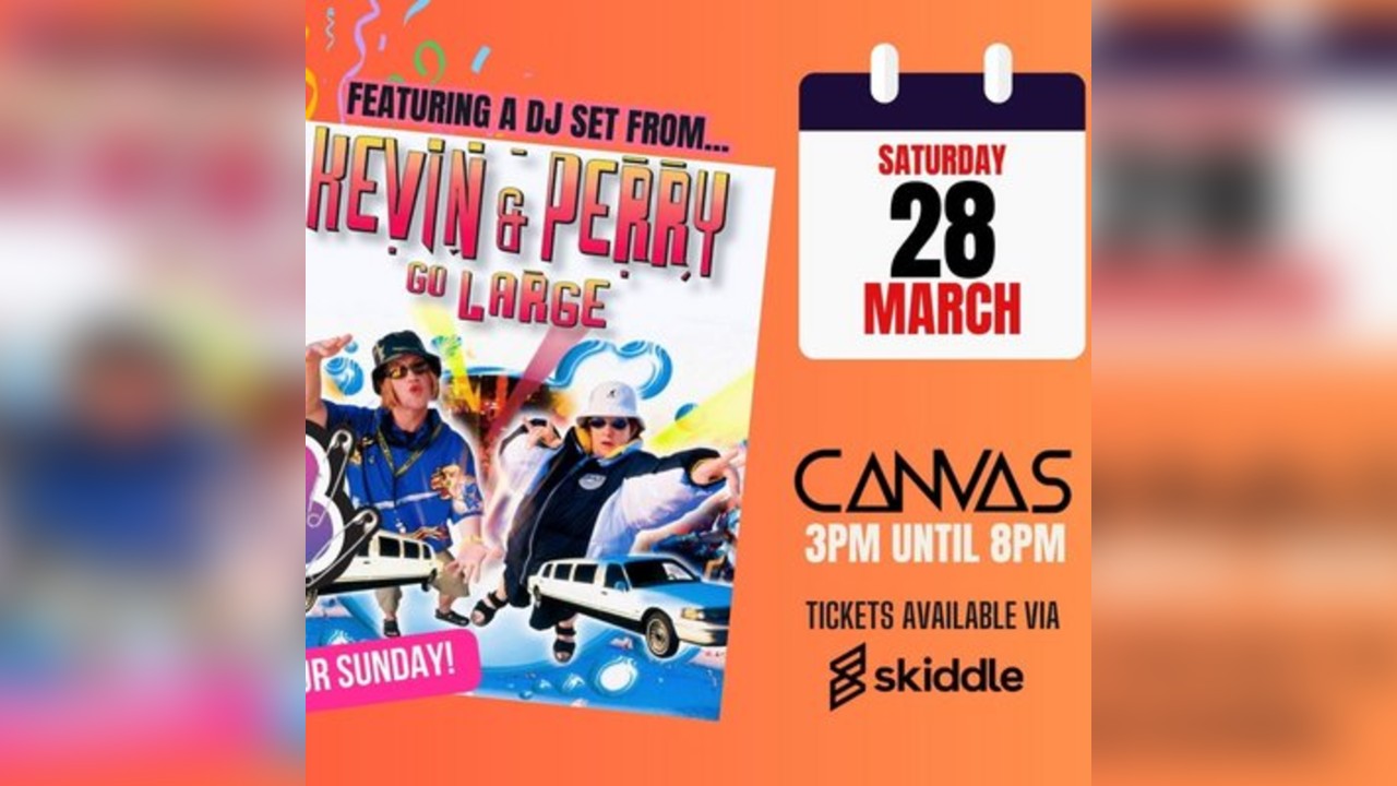 DAY CLUB feat KEVIN & PERRY GO LARGE - The Day Club Tour