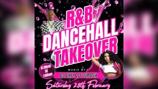 R&B DANCEHALL TAKEOVER @ The Lounge Boldmere - Hers Events