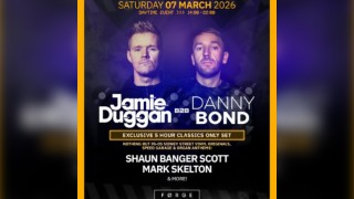 Jamie Duggan b2b Danny Bond VINYL CLASSICS ONLY DAYTIME PARTY