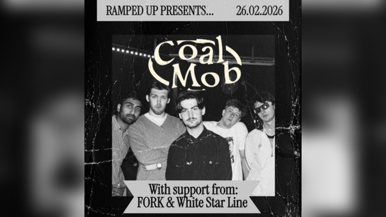 Ramped Up Presents: COAL MOB Headline Gullivers