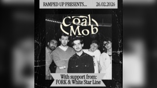 Ramped Up Presents: COAL MOB Headline Gullivers