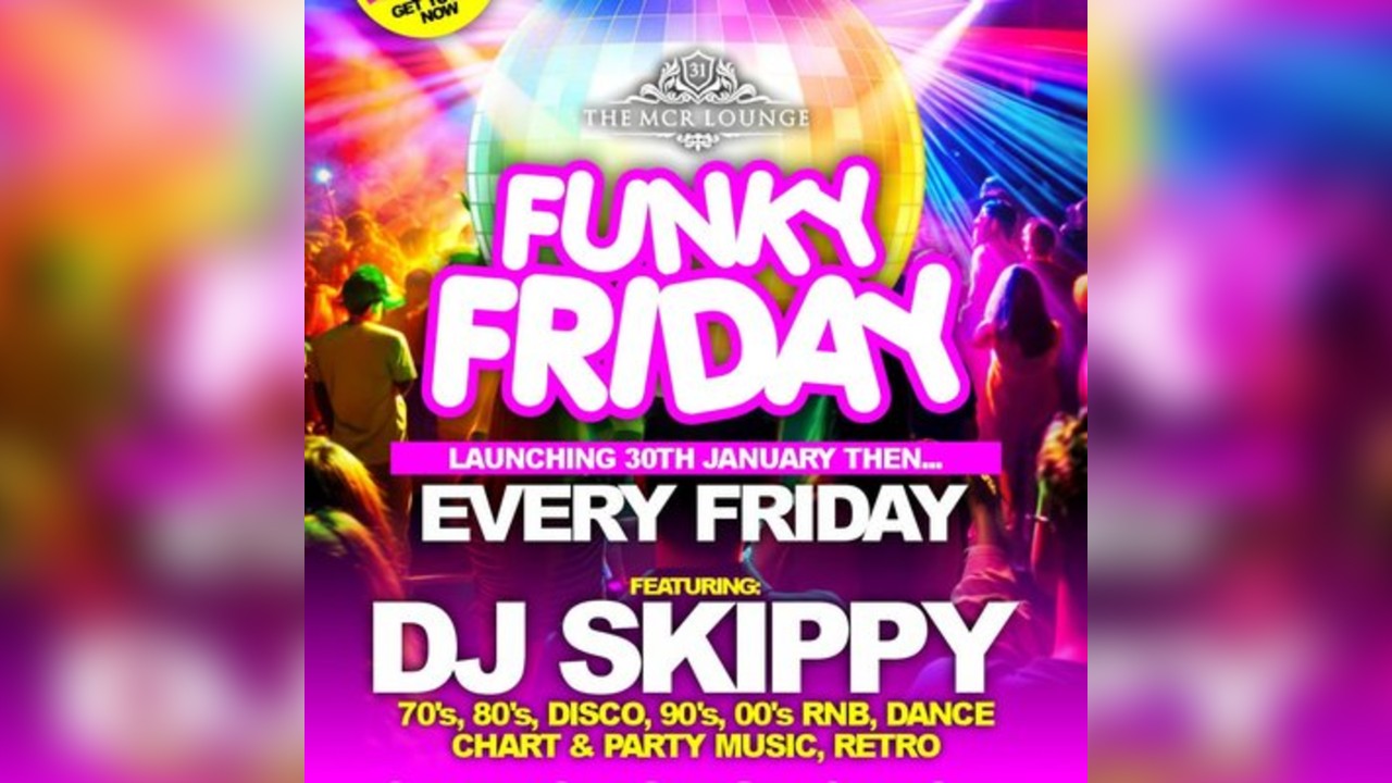 Funky Friday Launch Party