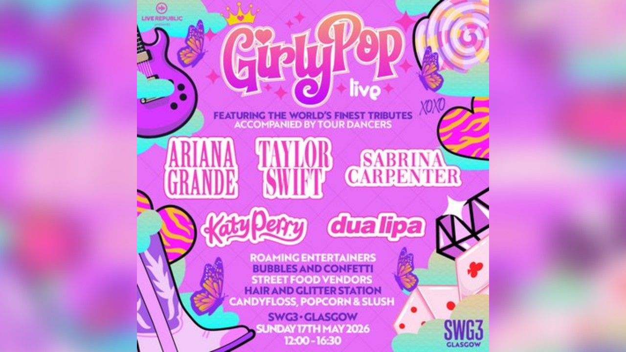 GirlyPop Live | SWG3, Glasgow