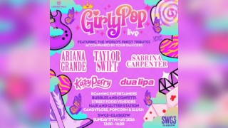 GirlyPop Live | SWG3, Glasgow