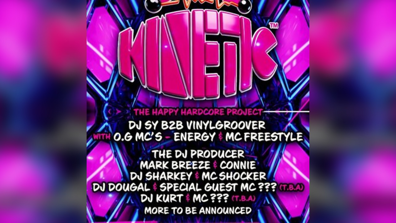 Kinetic- Legends of the Leisurebowl Saturday 14th March 2026