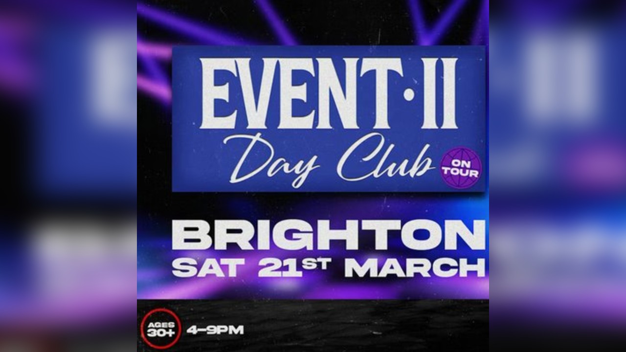Event 2 Day Club for over 30's: On Tour