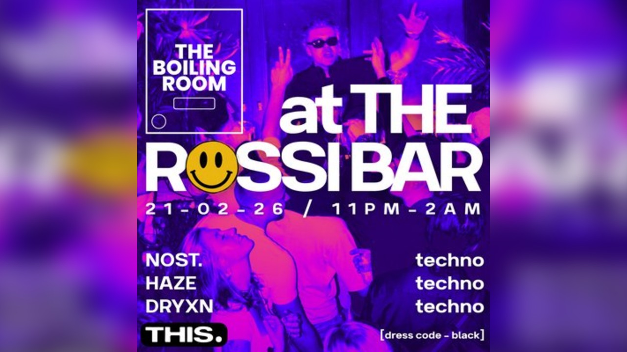 THIS. Presents: The Boiling Room