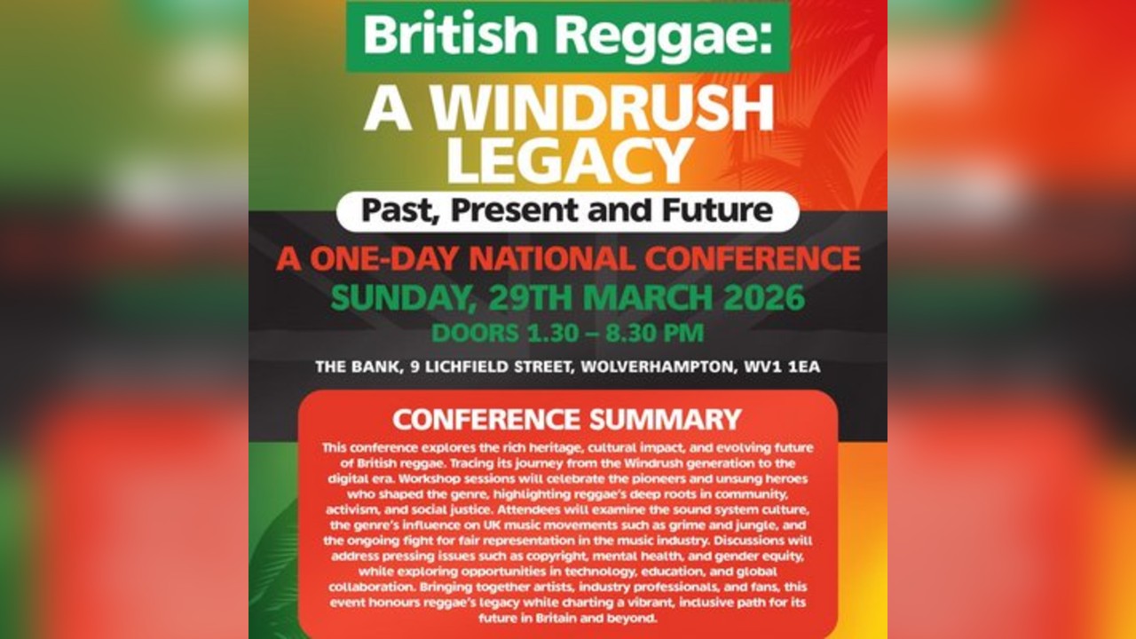 British Reggae: A WINDRUSH LEGACY Past, Present and Future