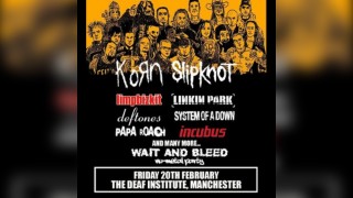 Wait and Bleed - Nu Metal Night (Manchester)