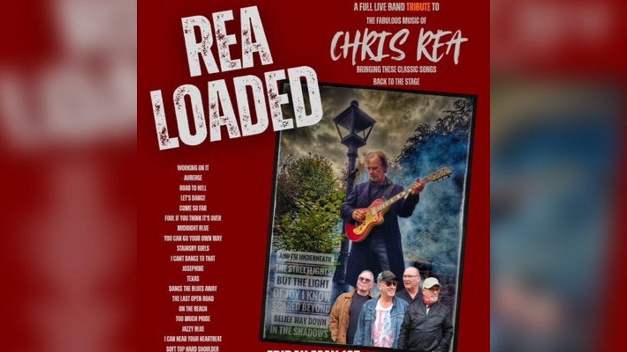 Celebrating The Legend Chris Rea - Tribute by Rea-Loaded.