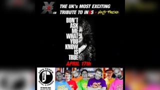 INXS (GB) plus Splitz Frenz support at O'Rileys