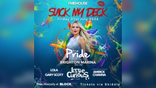 FME HOUSE Pre Pride Boat Party Brighton