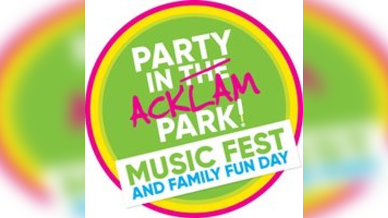 Party In Acklam Park