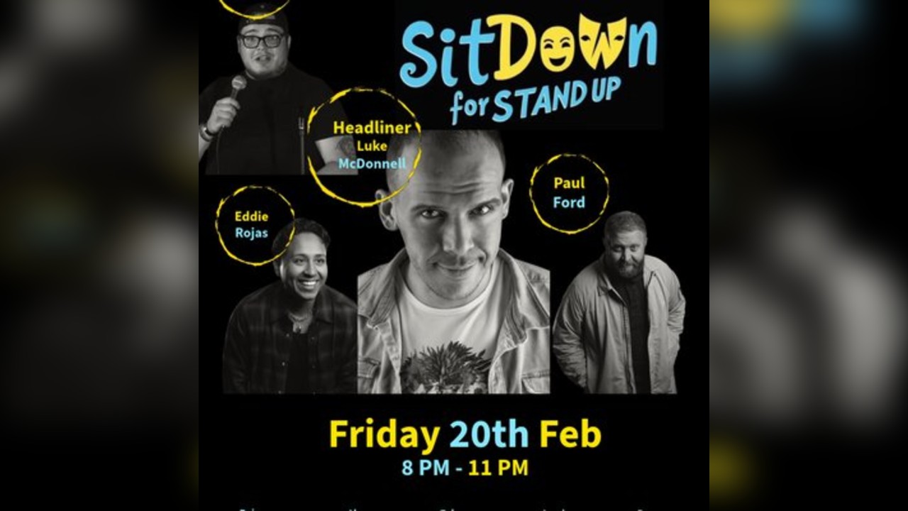 Sit Down for Stand Up