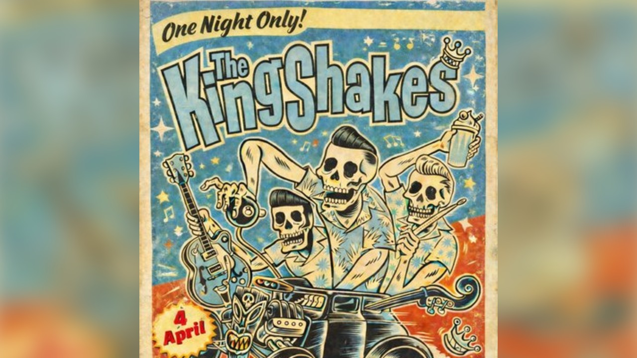 The Kingshakes + Burlesque w/ Miss Dolly Mae