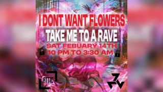 I dont Want Flowers Take me to a Rave Valentines Ball 2026