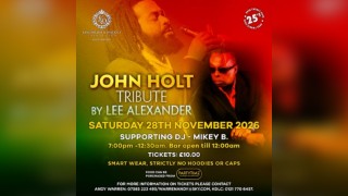 John Holt Tribute by Lee Alexander