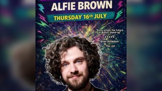 MK11 Comedy Club - Alfie Brown - 16.07.26 - MK11 Milton Keynes
