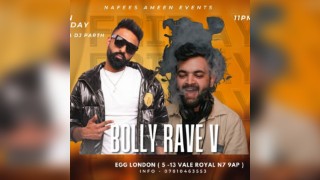 Bolly Rave Ed V ( After 4 Sold Out Ed )