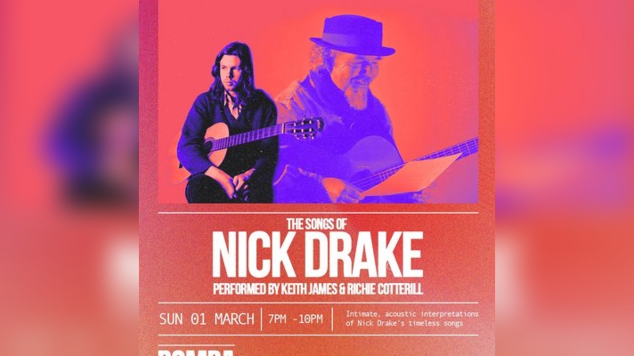 The Songs Of Nick Drake Performed By Keith James