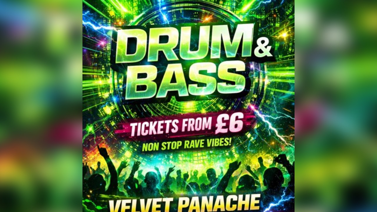DRUM & BASS 1st Edition @ Velvet Peterborough
