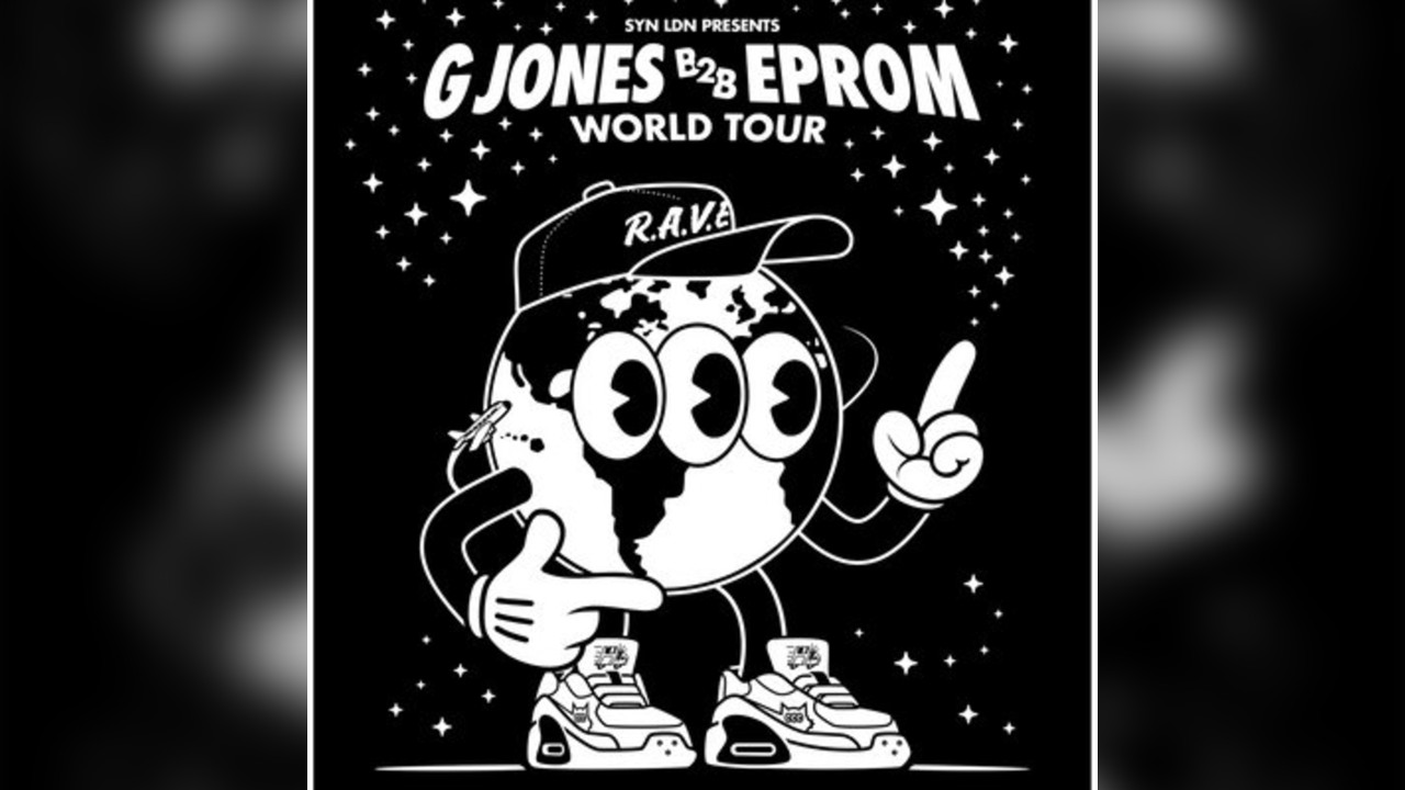 G Jones & Eprom - London