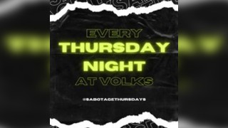Sabotage Thursdays