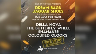 Della Nova, The Butterfly Wheel, Shanakee, Coloured Clocks