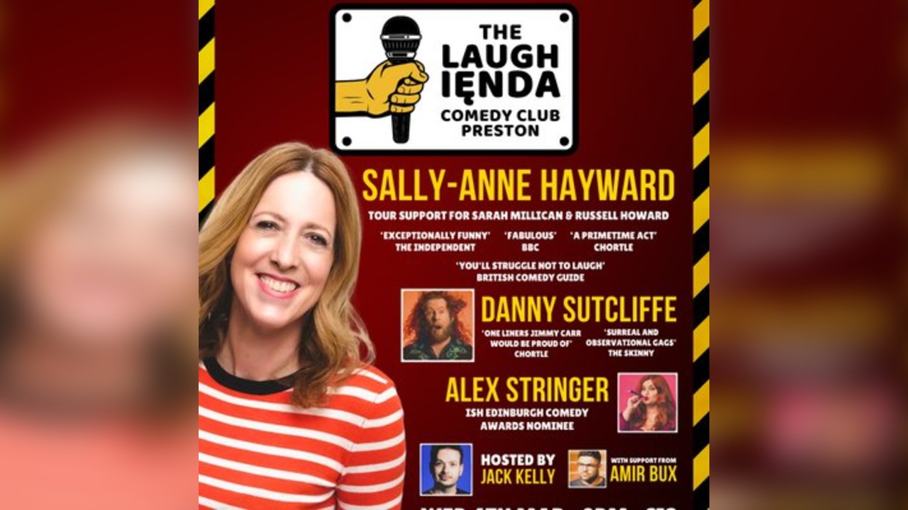 The Laughienda Comedy Club Preston | 4th Mar '26