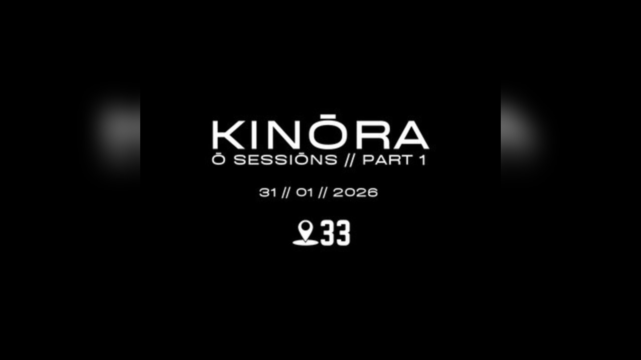 Kinōra // Guests Dave Lazenby & Jon Towell