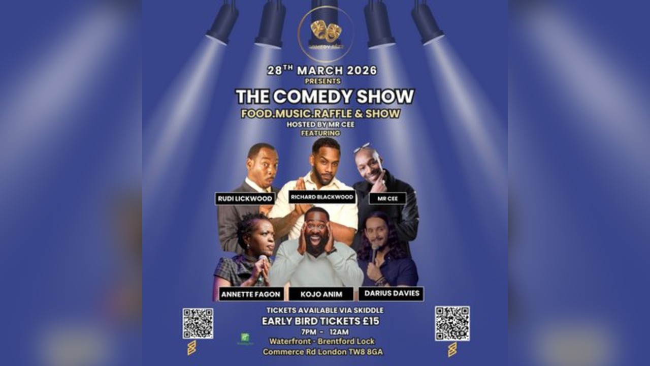 Comedy Fete presents The Comedy Show