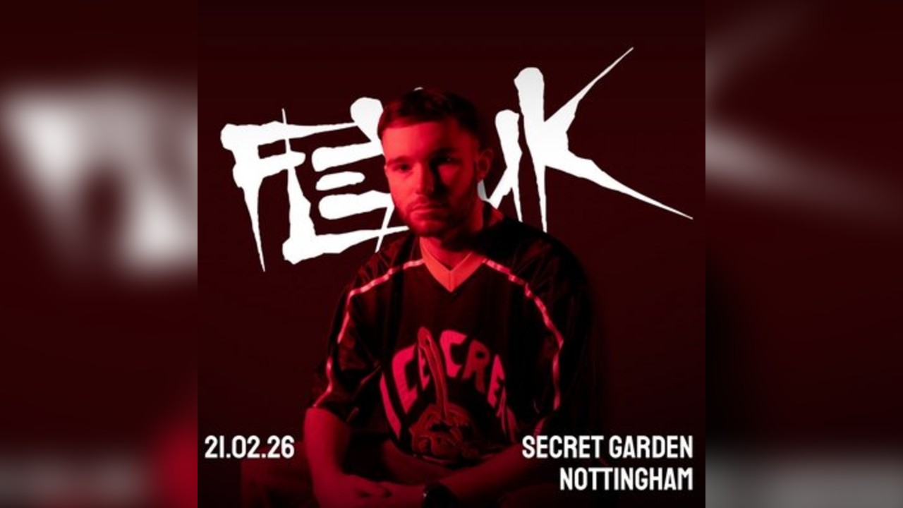 Red Cup Collective: FLEX (UK) at Secret Garden