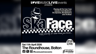 SKA FACE - BOLTON ROUNDHOUSE -Sat 11th April - SKA+2Tone Tribute