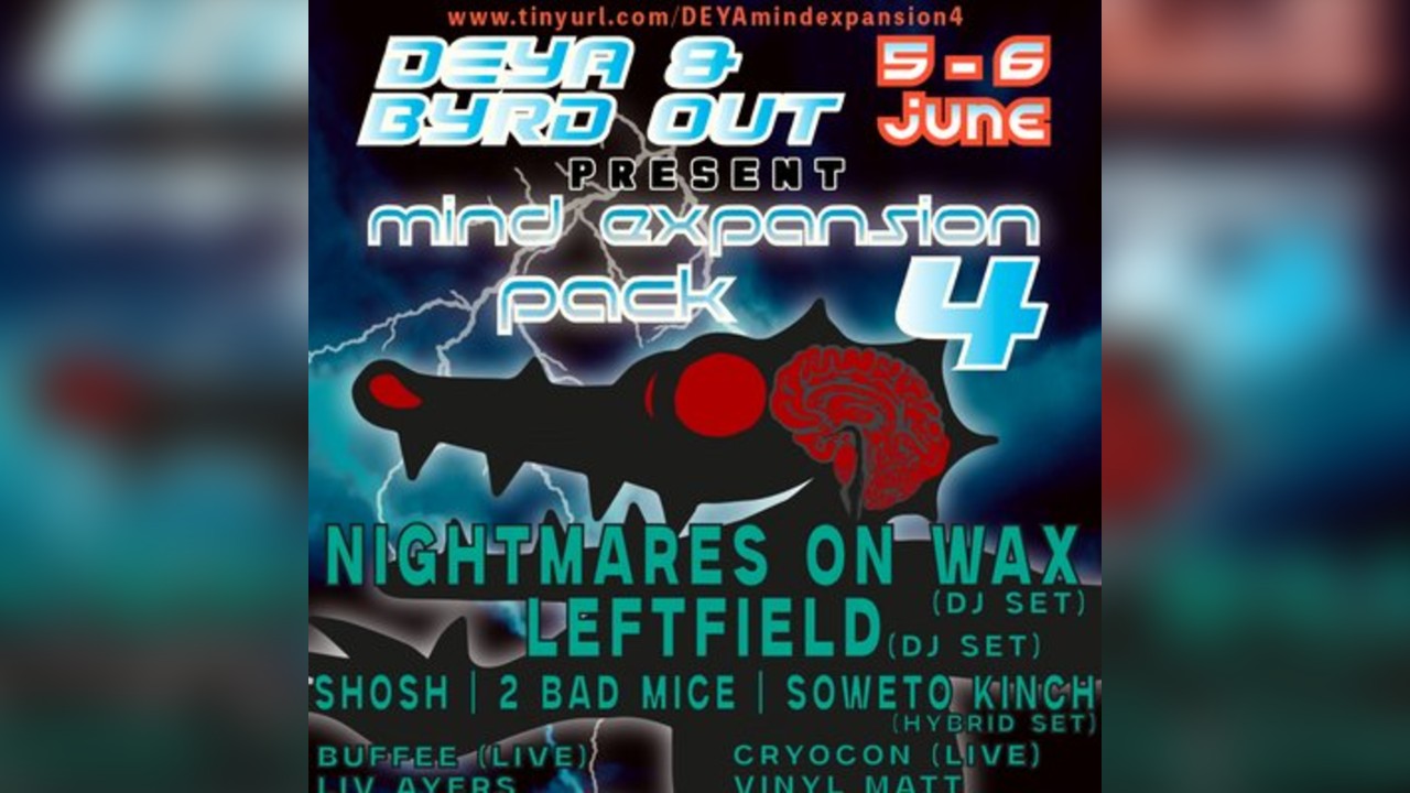 Mind Expansion Pack 4 at DEYA Brewery