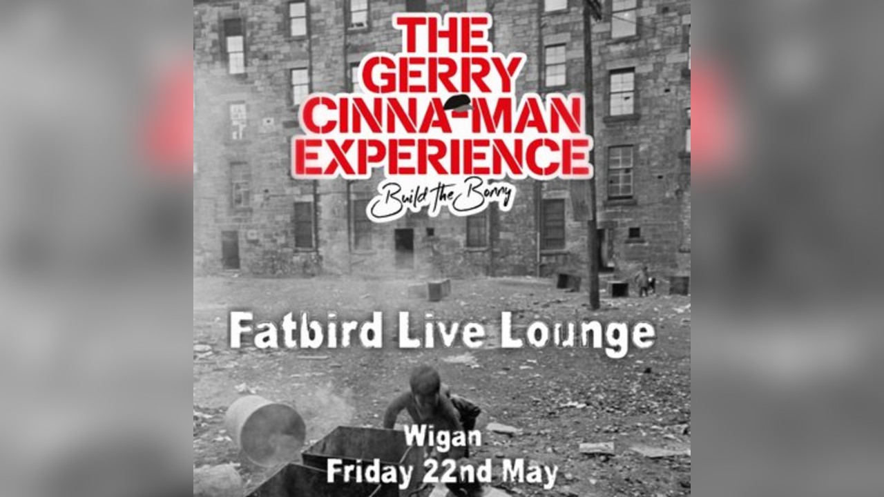 The Gerry Cinna-Man Experience