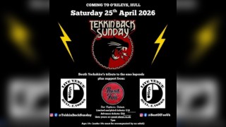 Tekkin Back Sunday & Best of Foo at O'Rileys Hull