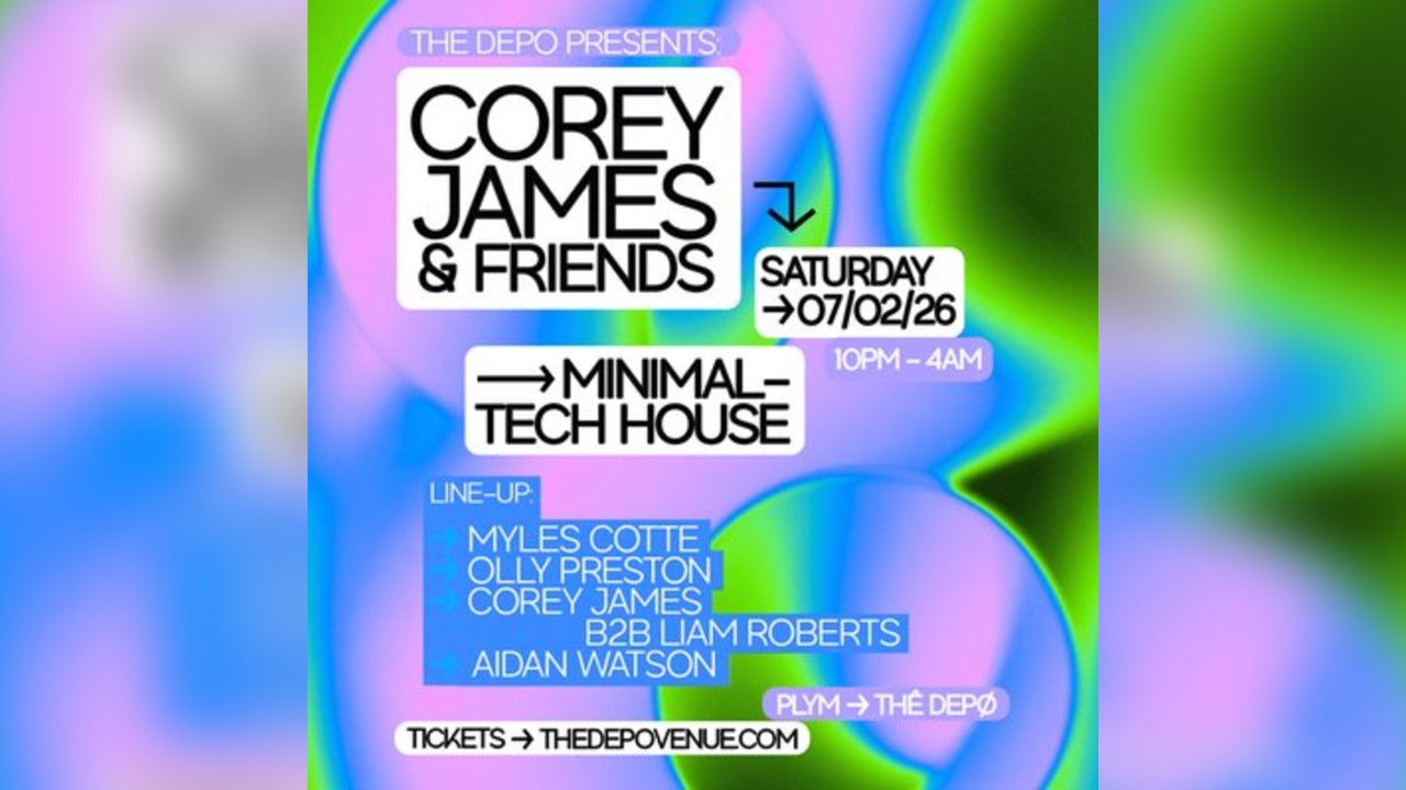 Corey James & Friends - Minimal - Tech House