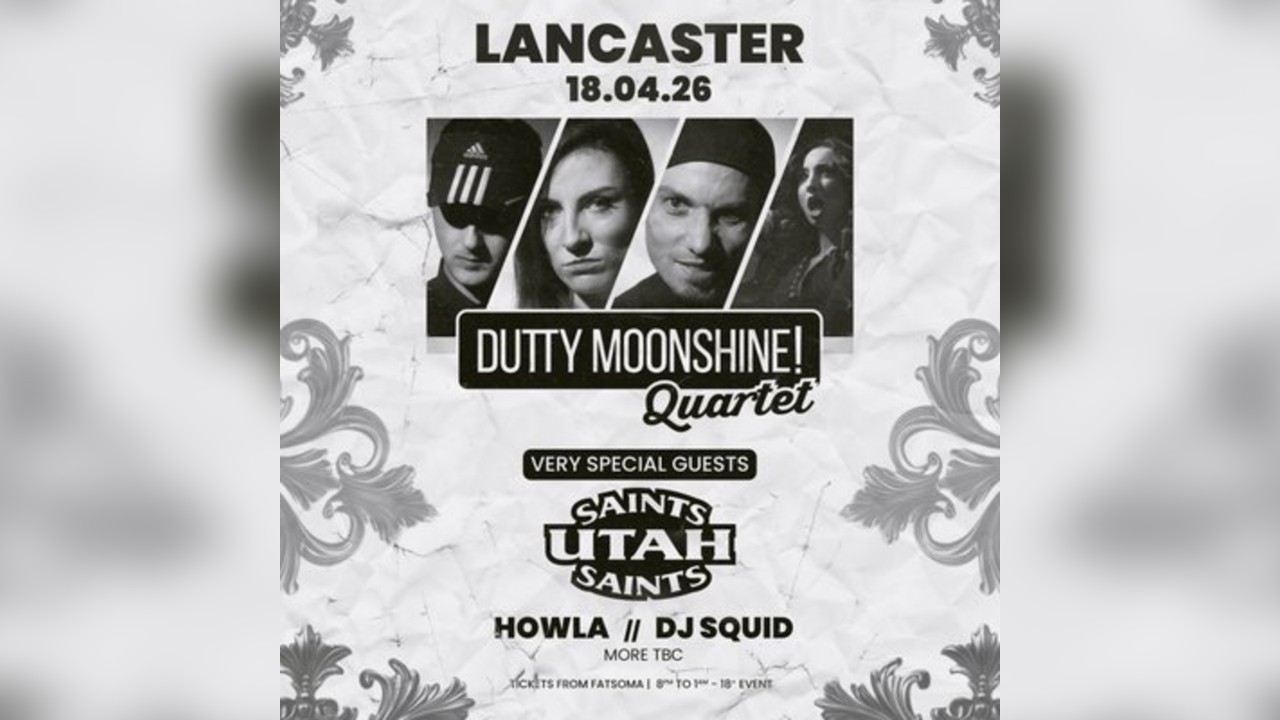 Dutty Moonshine Quartet - 360 Degree Show