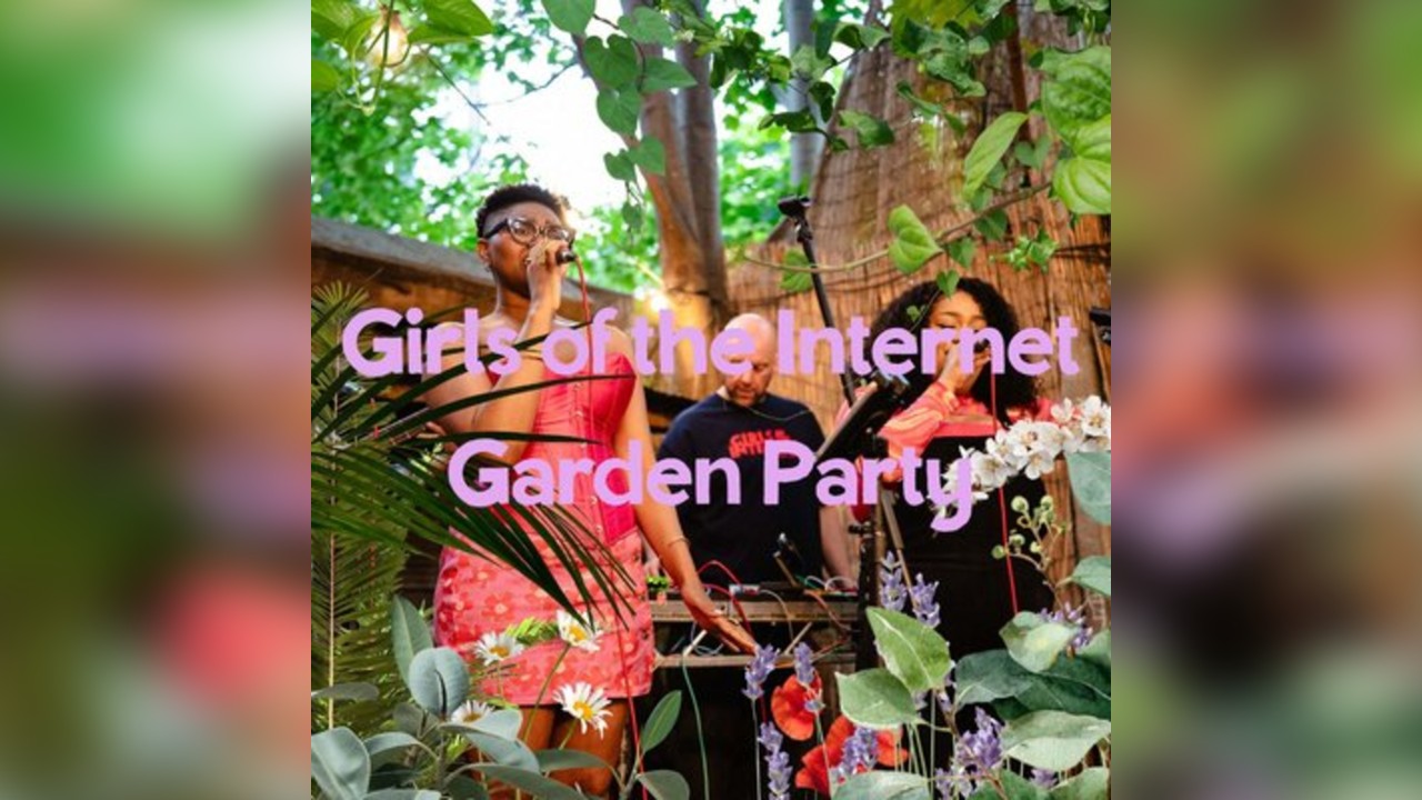 Girls of the Internet Garden Party