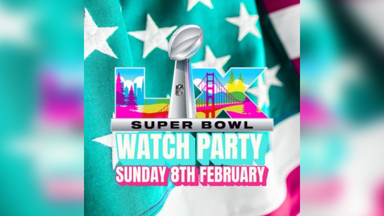 Superbowl 2026 Watch Party @ The Grosvenor