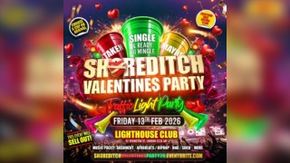 Shoreditch Valentines Party - Traffic Light Edition