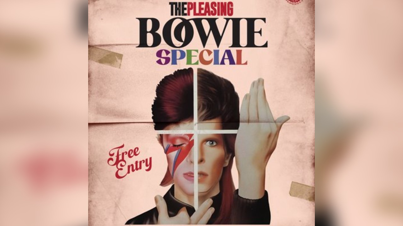THE PLEASING - Bowie Special
