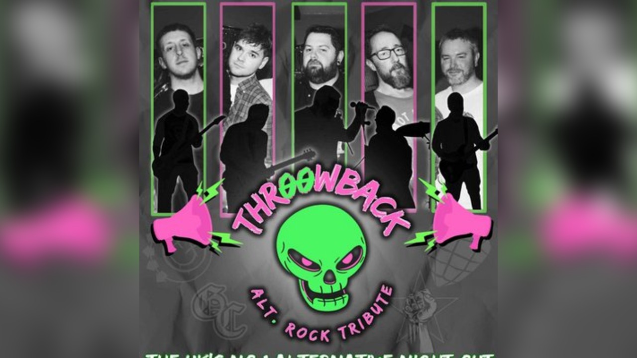 Thr00wback - Pop Punk Party