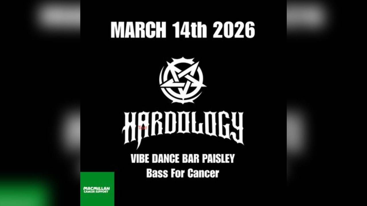 Masters of Hardology: Bass for Cancer