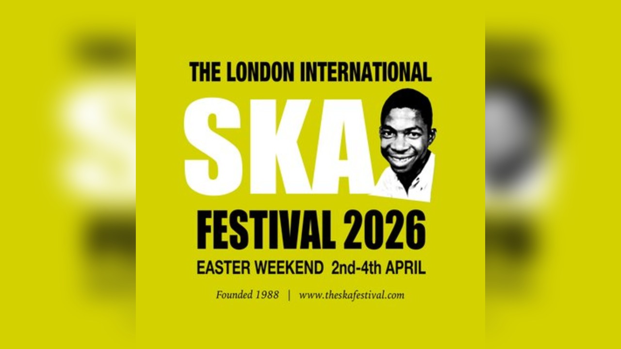 The London Int'l Ska Festival 2026 wristband #2