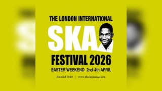 The London Int'l Ska Festival 2026 wristband #2