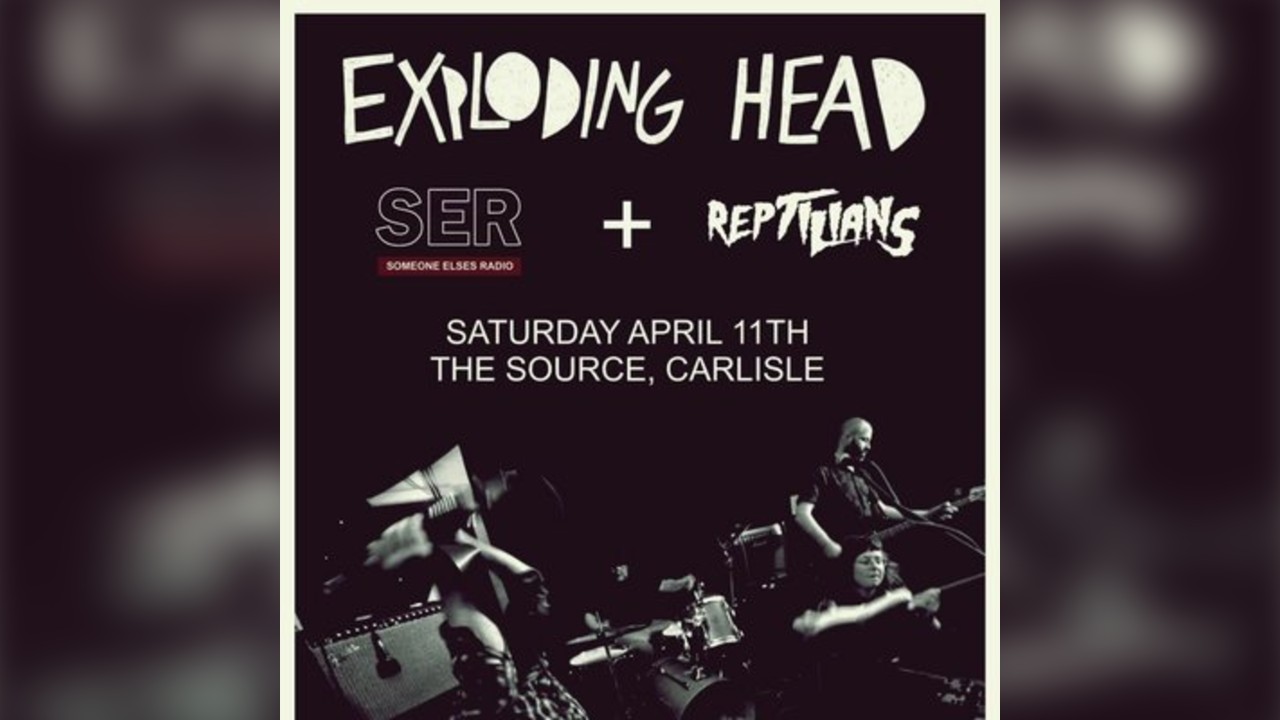 Exploding Head + Reptilians + Someone Elses Radio