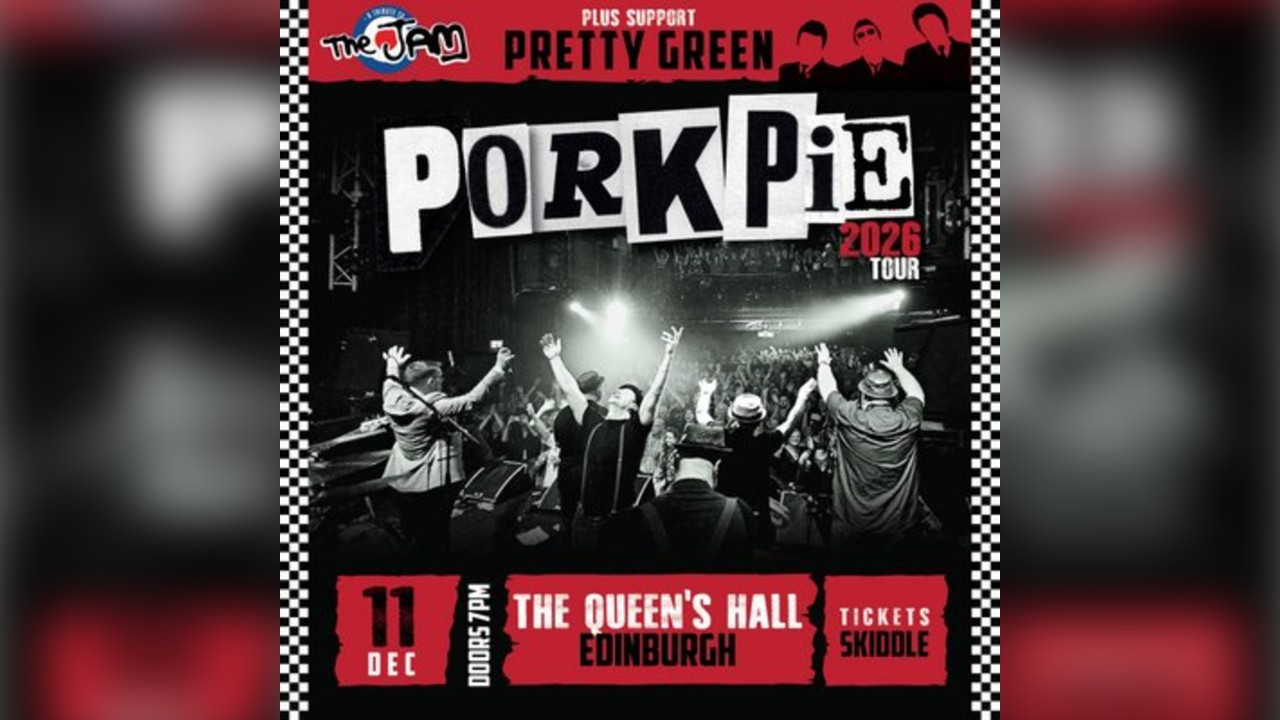 PorkPie Live plus Pretty Green (The Jam) Christmas Special