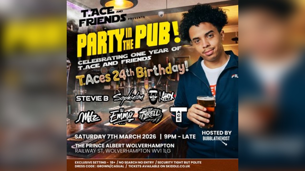 T.Ace & Friends (Party in the Pub edition)